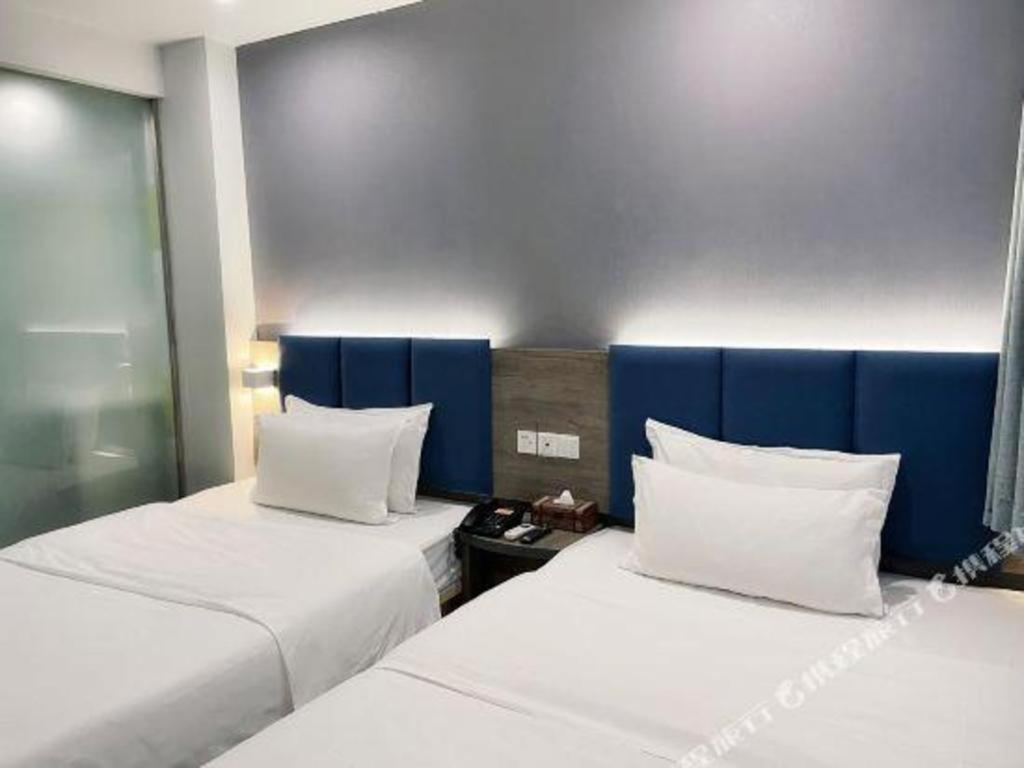 7 Days Inn Luzhou Commercial Pedestrian Street Center Экстерьер фото